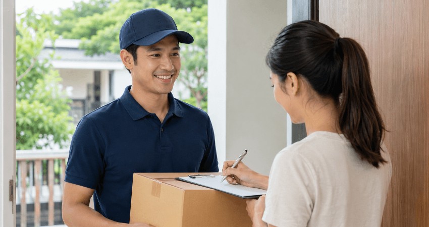 Door to door