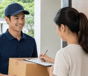Door to door